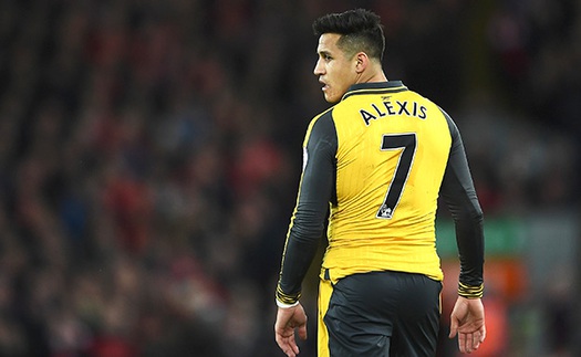 Alexis Sanchez chơi ở đâu là tối ưu?