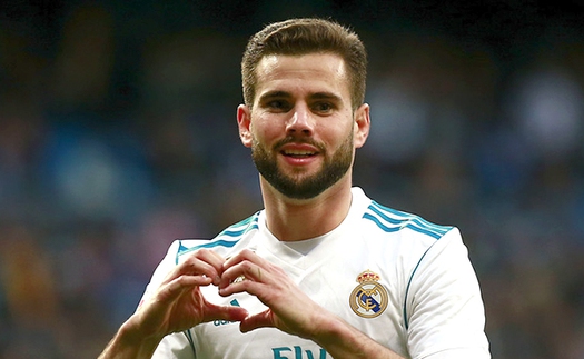 Vai thứ chính của Nacho ở Real Madrid