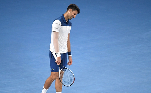 Djokovic chưa thể nào hồi sinh như Federer