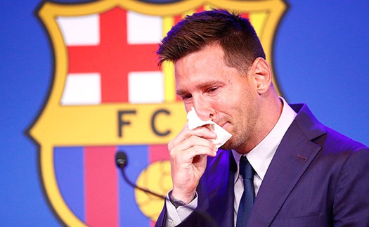 Messi rời Barcelona: Tạm biệt người hùng từ mẩu giấy ăn