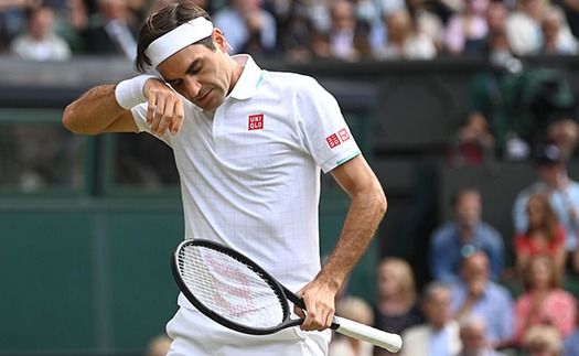 Roger Federer bước sang tuổi 40: Chạy trốn ánh hoàng hôn