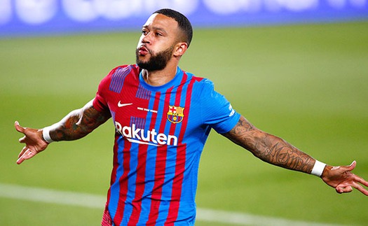 Barcelona: Depay sẽ thay Messi ghi bàn?