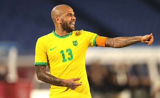 U22 Brazil vs U23 Tây Ban Nha: Người truyền lửa Dani Alves