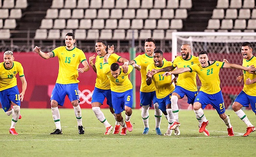 Bóng đá nam Olympic 2020: Brazil, Tây Ban Nha lết vào chung kết