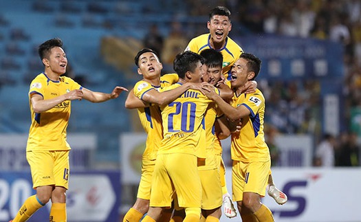 V-League có thể bị hoãn: Nỗi niềm SLNA!