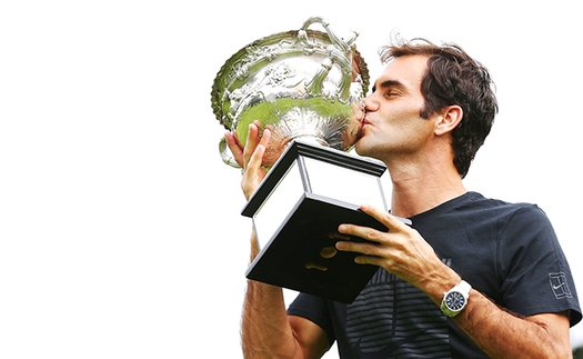 Federer thăng hoa, nhưng Big Four khủng hoảng