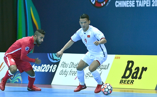 Thách thức cho futsal Việt Nam