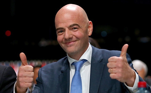 Gianni Infantino là ai?