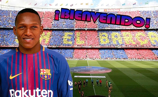 Yerry Mina sẽ là Marquez hay Caceres của Barca?