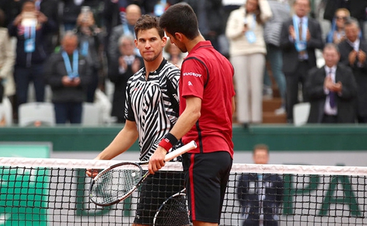 Hạ Dominic Thiem, Djokovic tái xuất cực ấn tượng