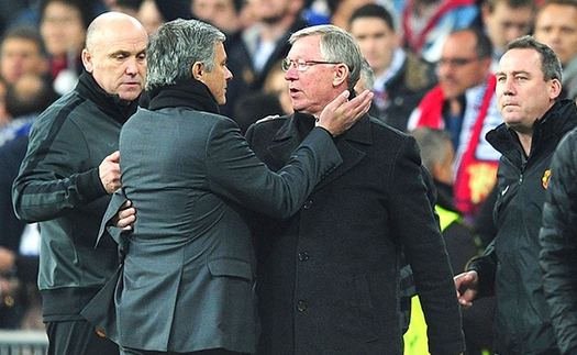 M.U: Càng khẩu chiến nhiều, Mourinho càng giống Sir Alex Ferguson