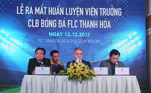 FLC Thanh Hóa dùng tướng ngoại để đua vô địch