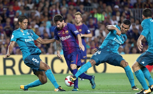 Kinh điển: Barcelona cắp cặp học 4-4-2 của Real Madrid