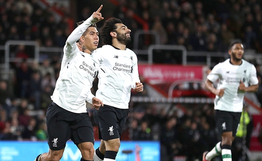 Chỉ Salah tỏa sáng là chưa đủ với Liverpool