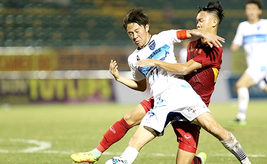 Video bàn thắng U21 Việt Nam 0-2 U21 Yokohama