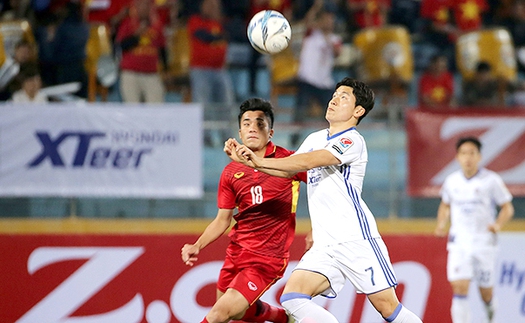 U23 Việt Nam 2-3 CLB Ulsan Hyundai: Đúng chất giao hữu