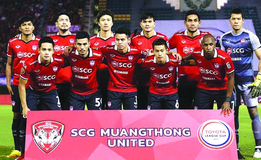 SCG Muangthong United: M.U phiên bản Đông Nam Á