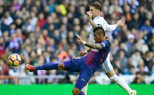 Paulinho: Tia chớp xé ngang bầu trời Bernabeu