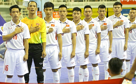 Futsal Việt Nam và hai 'ngọn núi' phải vượt năm 2018