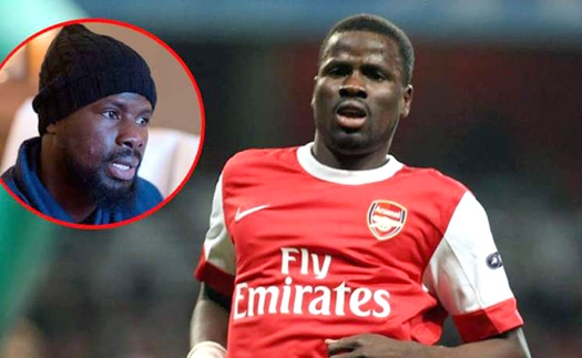 Cuối cùng Arsenal cũng lên tiếng, hứa giúp Eboue thoát cảnh nghèo đói vì vợ