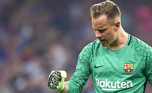 Ter Stegen trưởng thành sau những tổn thương