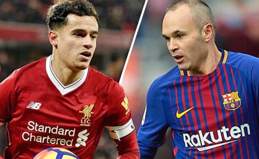 Philippe Coutinho đến Barcelona, liệu Iniesta có bị bỏ rơi?