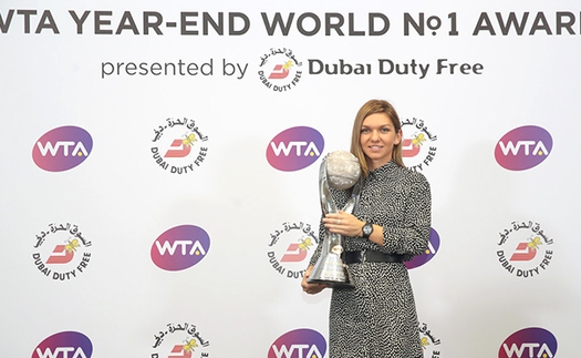 Simona Halep có xứng đáng với ngôi số 1?