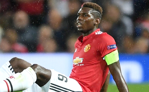 Man United suy yếu hẳn khi mất Pogba, Lukaku cũng bị ảnh hưởng