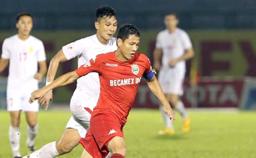 B.Bình Dương dồn lực cho cú hat-trick Cúp QG