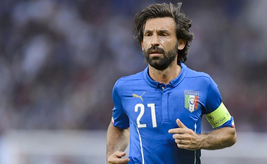 Andrea Pirlo: Một tài năng hiếm có, một nhà vô địch và một gã mộng mơ