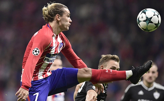 M.U mua Griezmann ngay tháng Một, lợi hay hại?