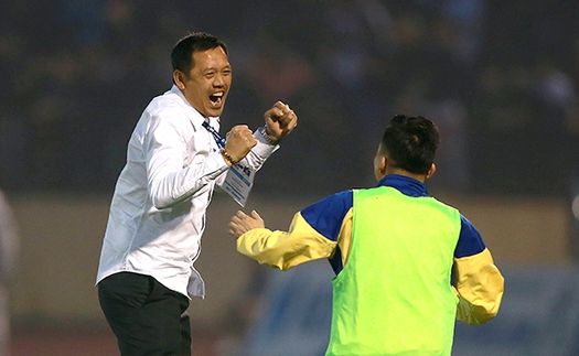 SLNA không ngại thi đấu ở AFC Cup