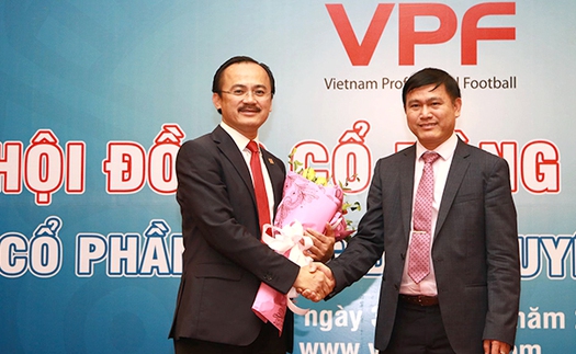 VPF 'thay máu' lãnh đạo: Chờ đợi sức bật mới!