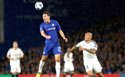 Andreas Christensen: Đã lộ diện Terry mới ở Stamford Bridge