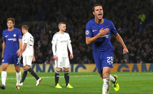 Cesar Azpilicueta: Hậu vệ toàn năng của Premier League