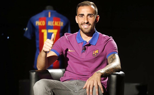 Paco Alcacer sẽ là lá bài tẩy của Valverde