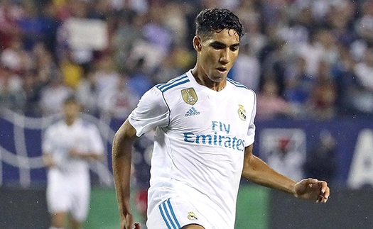 Achraf Hakimi: Từ cuộc di cư bất thành đến cánh cửa Bernabeu