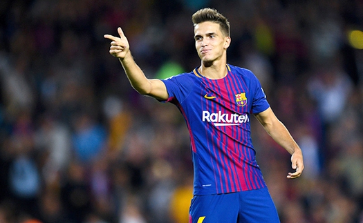 Denis Suarez là tương lai của Barca