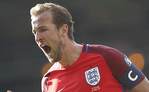 Harry Kane xứng đáng là thủ quân Tam sư