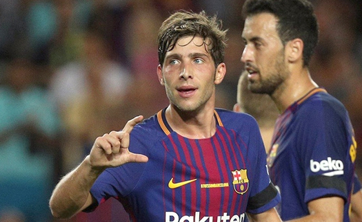 Sergi Roberto sẽ là giải pháp đa nhiệm cho Barca thời hậu Neymar