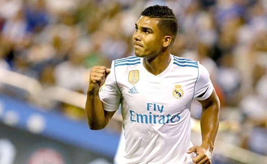 Ở Real Madrid, Casemiro toàn diện hơn cả Makelele