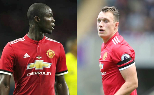 Hàng thủ M.U: Tạm yên tâm với Eric Bailly và Phil Jones