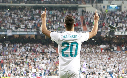 Asensio là Van Basten của Real Madrid