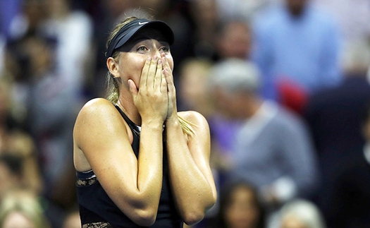 Những ngày đen tối đã qua, Sharapova!