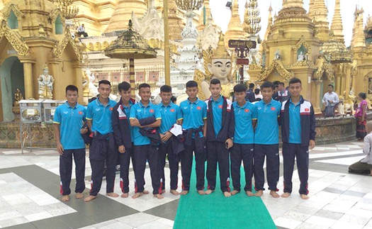 U18 Việt Nam cần cẩn trọng trước U18 Brunei