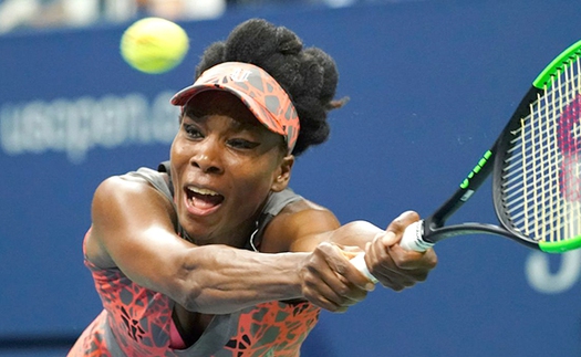 Chờ Venus Williams tái hiện lịch sử ở US Open