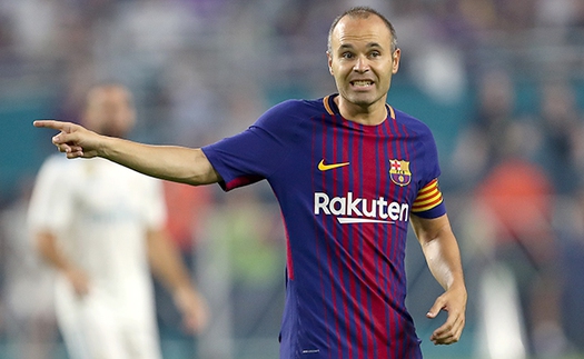 Đừng sốc nếu chính Iniesta lật ghế Chủ tịch Barca của Bartomeu