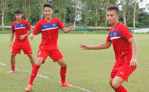 18h30 ngày 13/9, U18 Myanmar - U18 Việt Nam: Giữ chân chờ người Thái