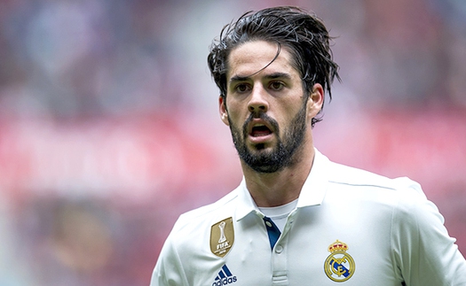 Isco sẽ là 'số 9 ảo' của Real Madrid?