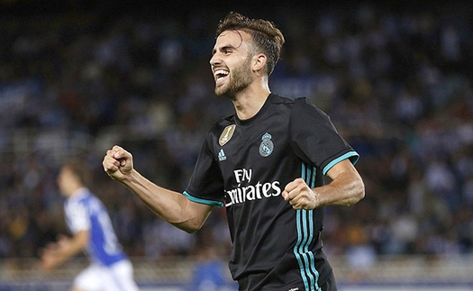 Borja Mayoral trên đường trở thành 'Morata mới'